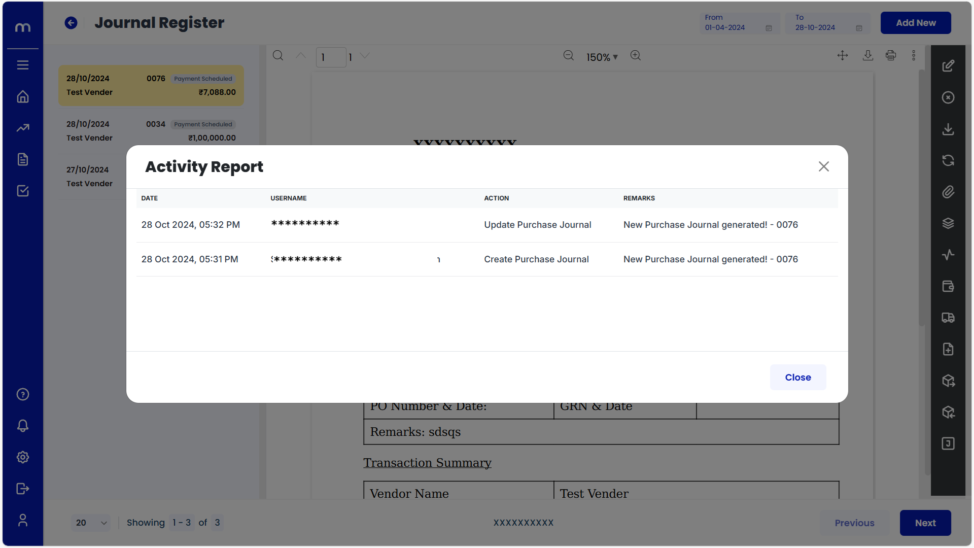 Edit Digital Signature
