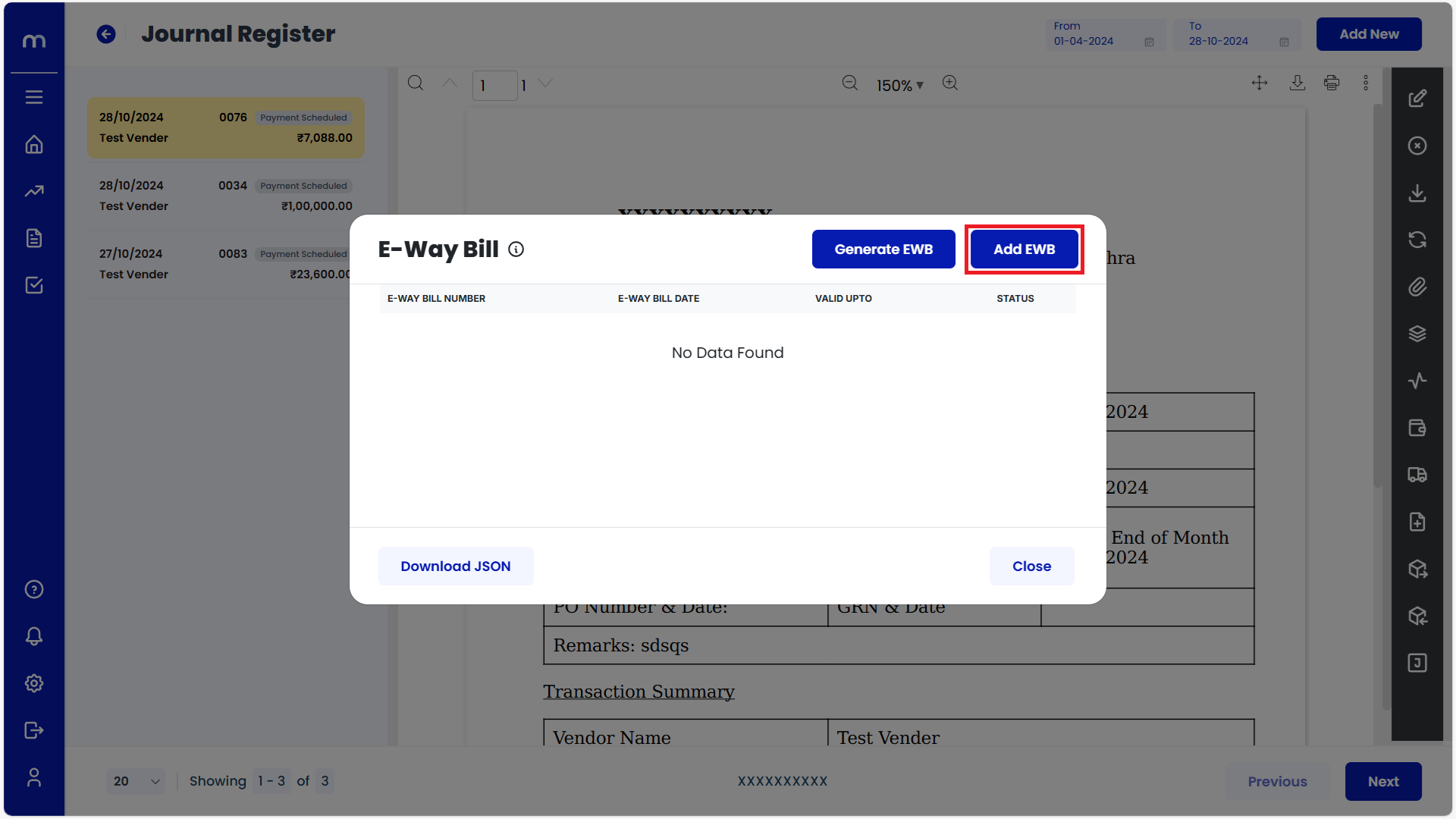 Edit Digital Signature