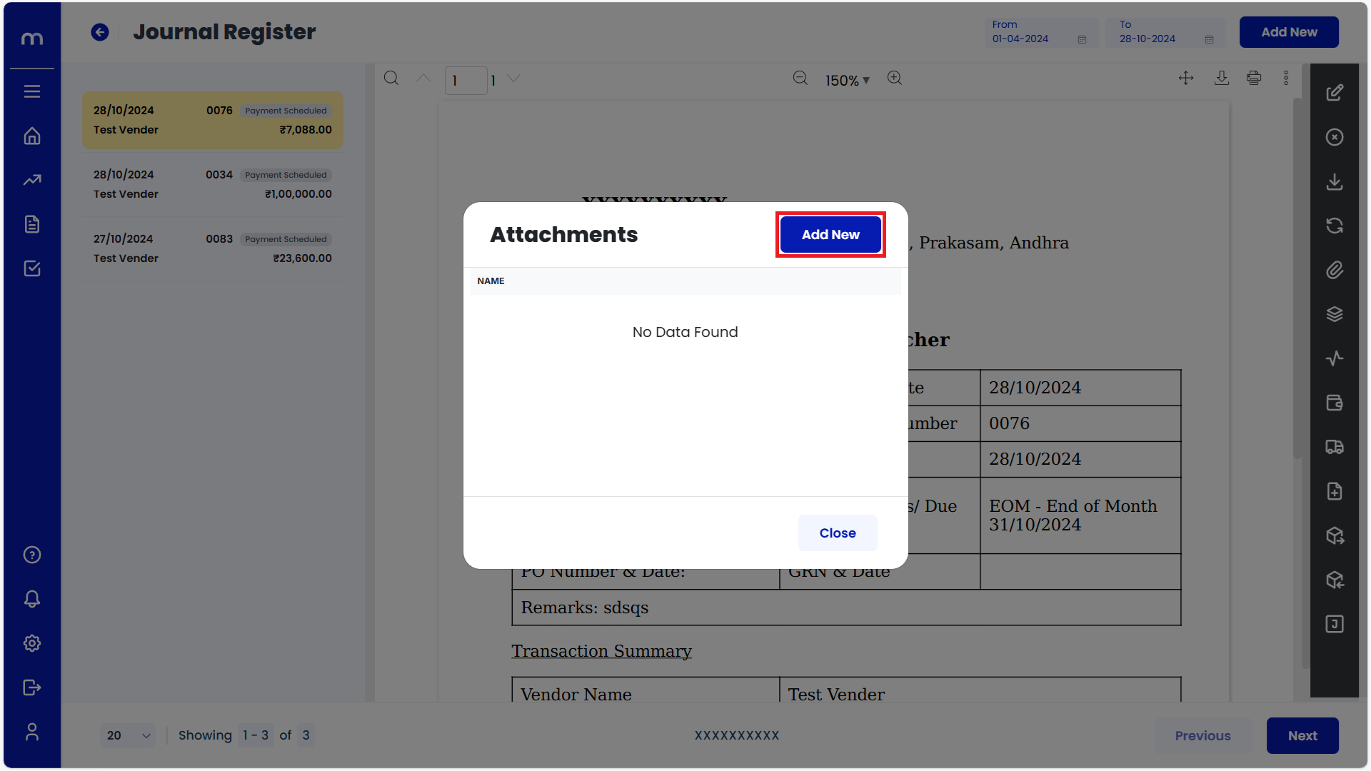 Edit Digital Signature