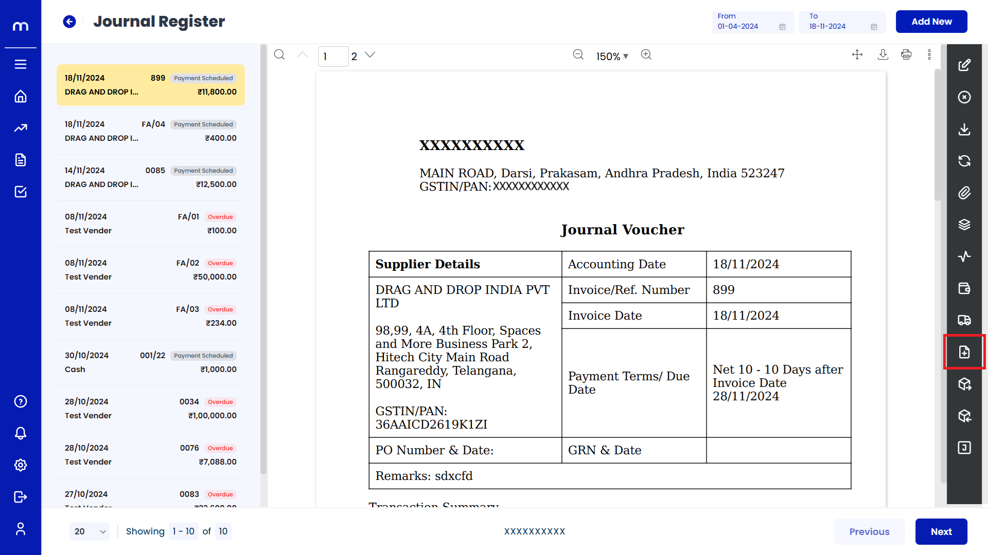 Edit Digital Signature