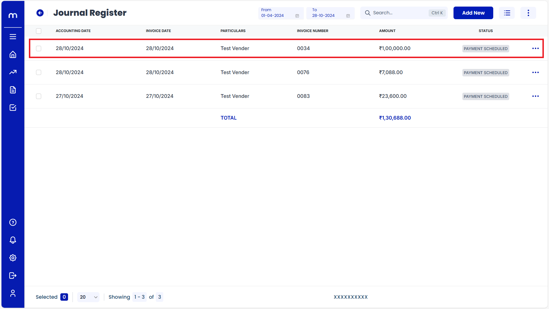 Edit Digital Signature