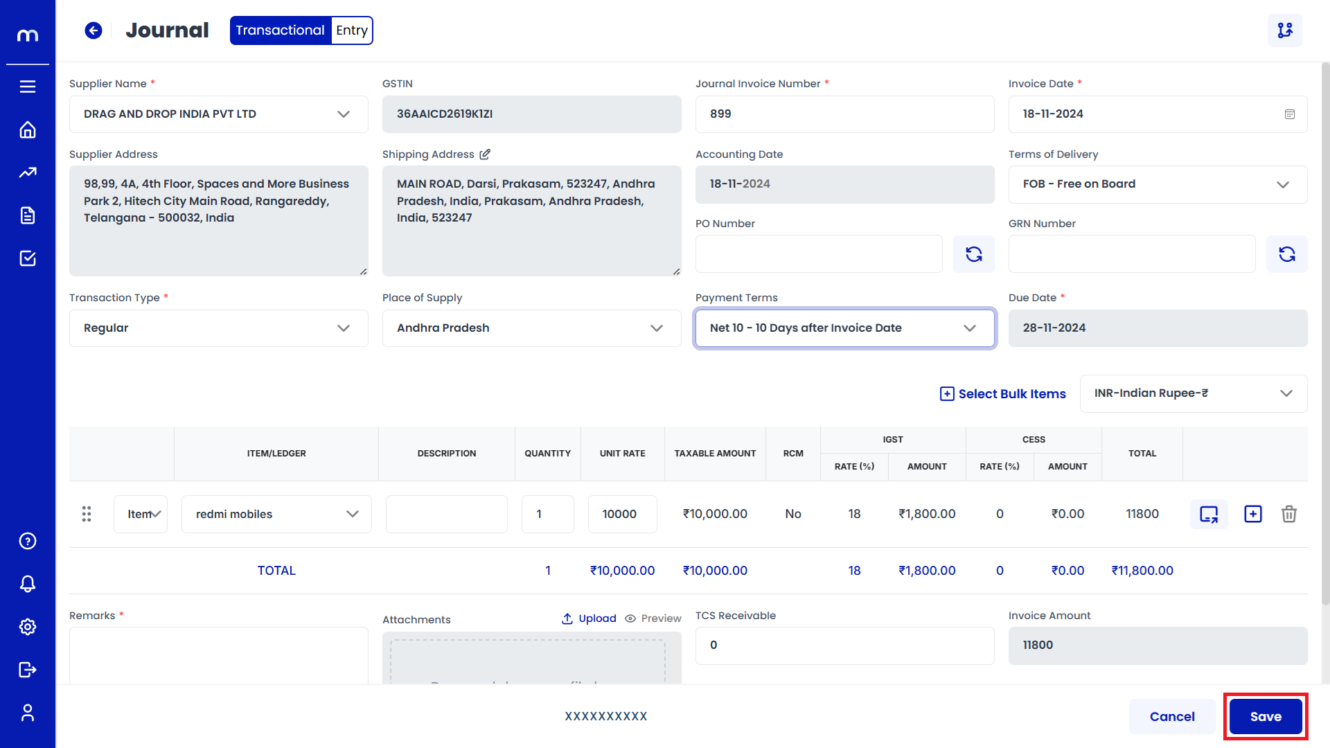 Edit Digital Signature