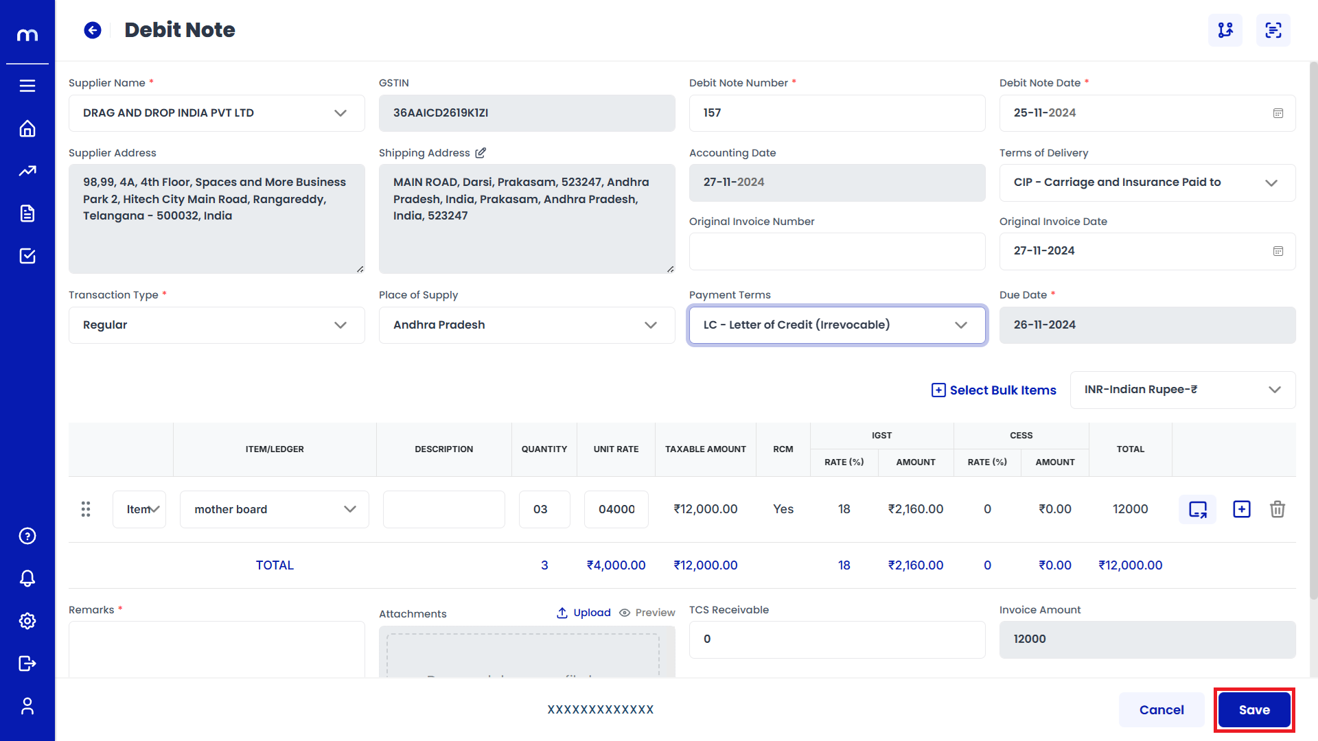 Edit Digital Signature