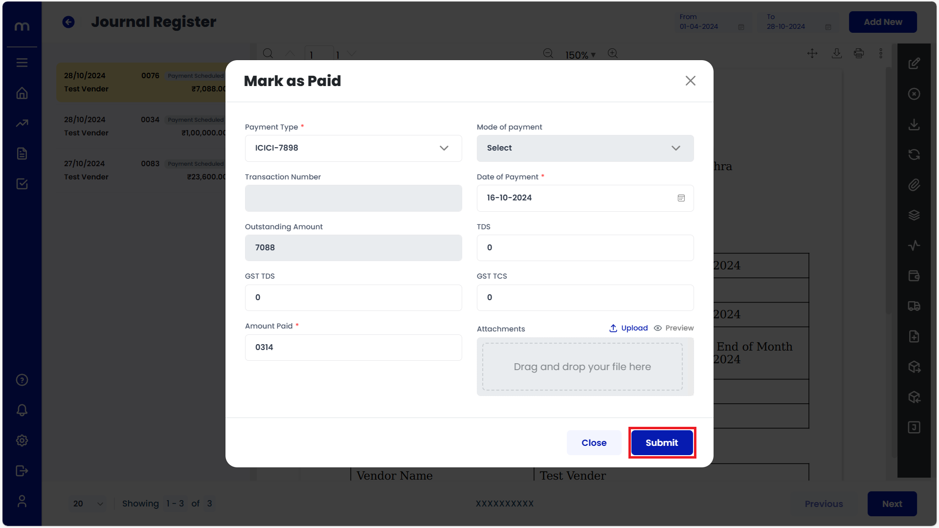Edit Digital Signature