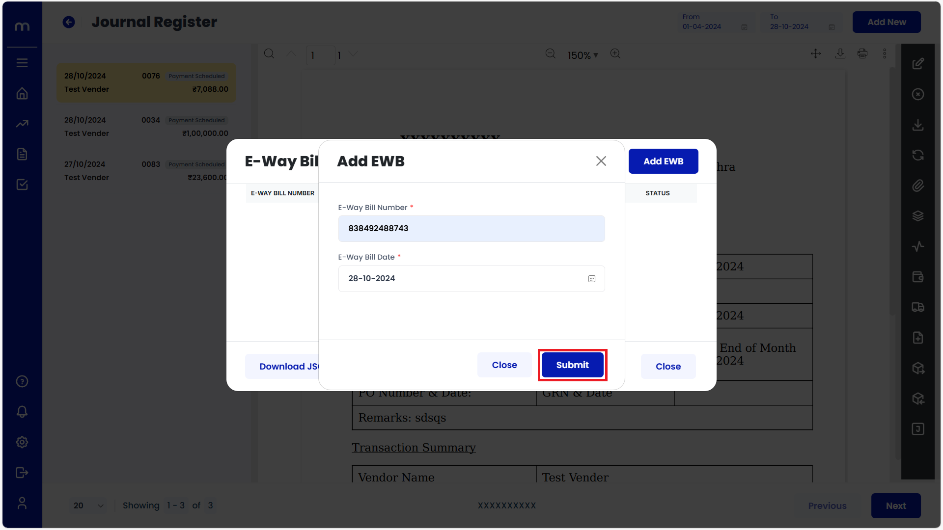 Edit Digital Signature