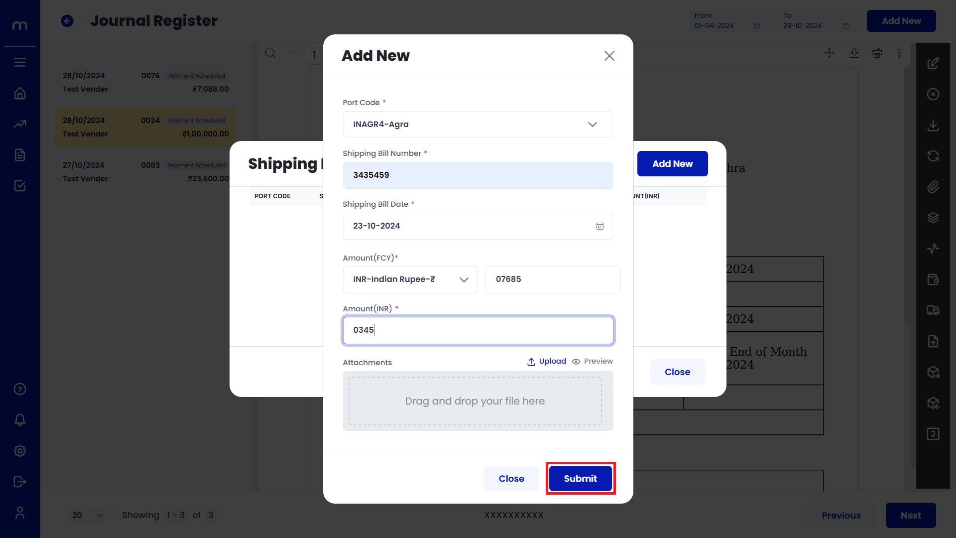 Edit Digital Signature