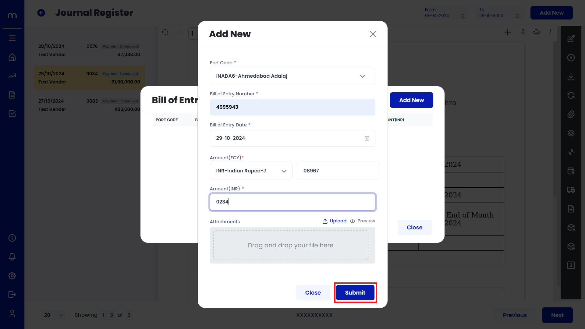 Edit Digital Signature