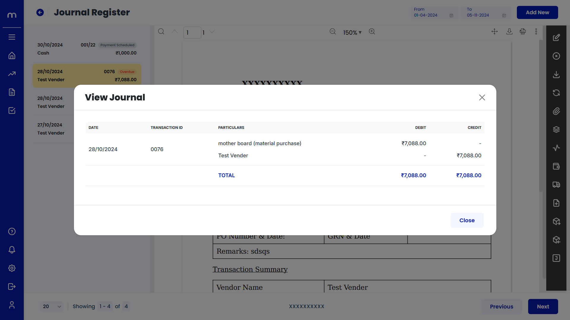 Edit Digital Signature