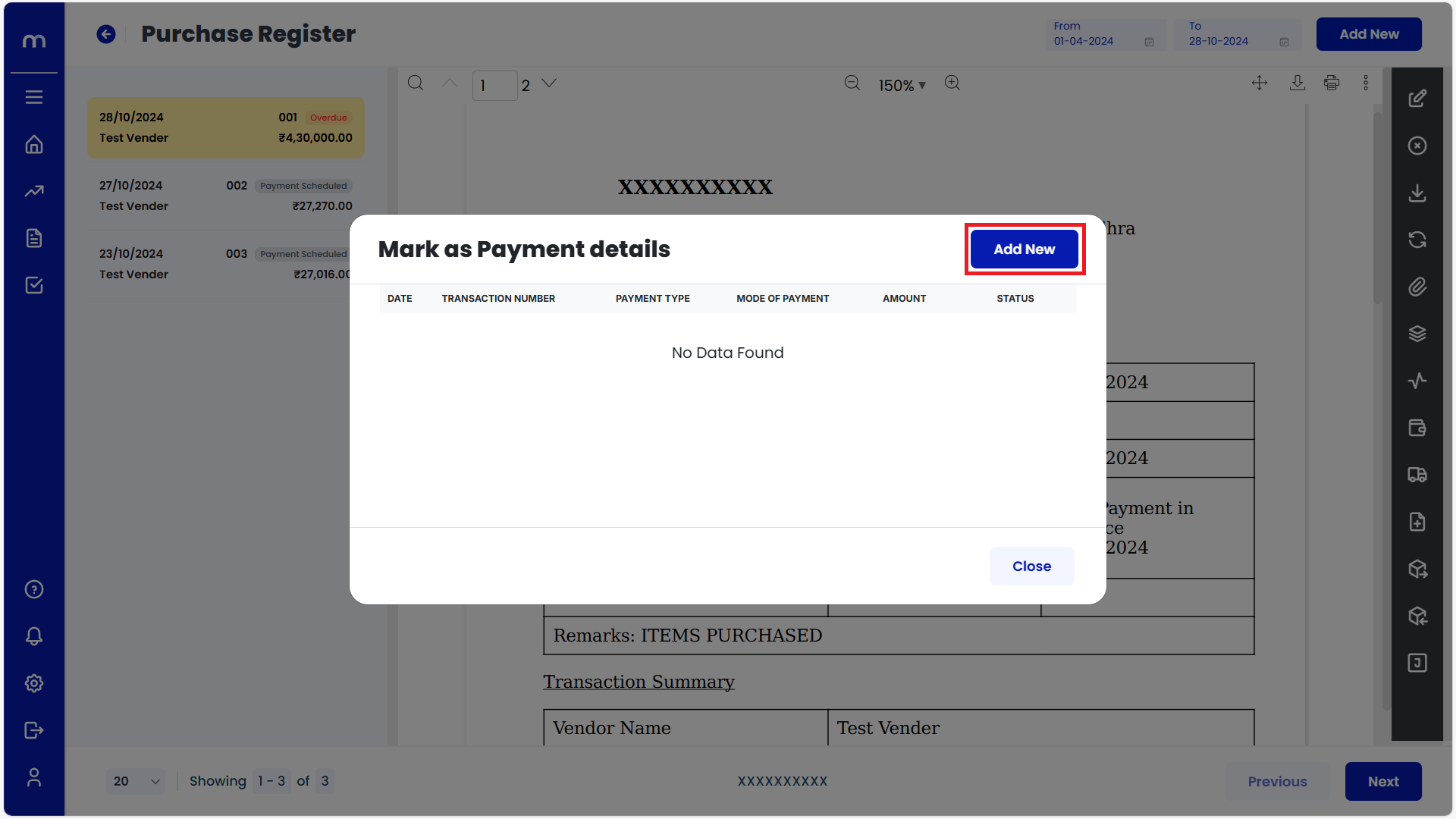 Edit Digital Signature