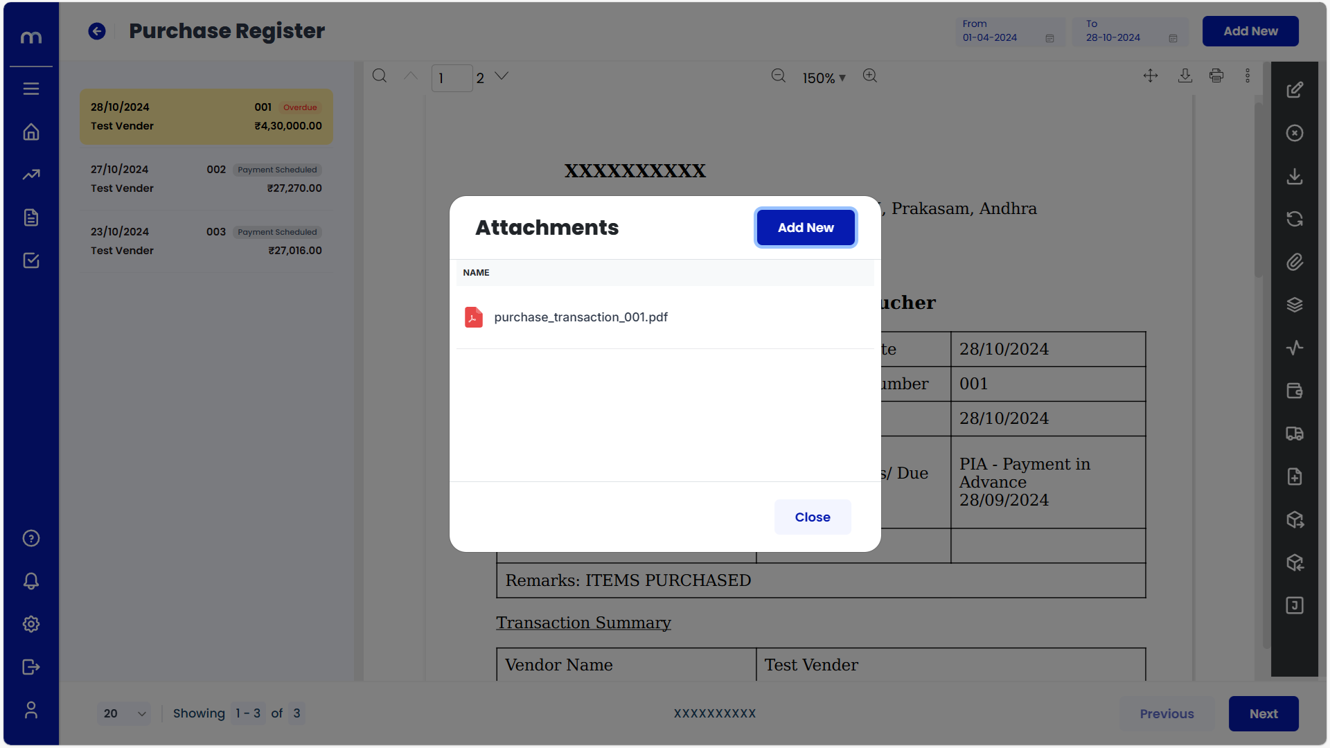 Edit Digital Signature