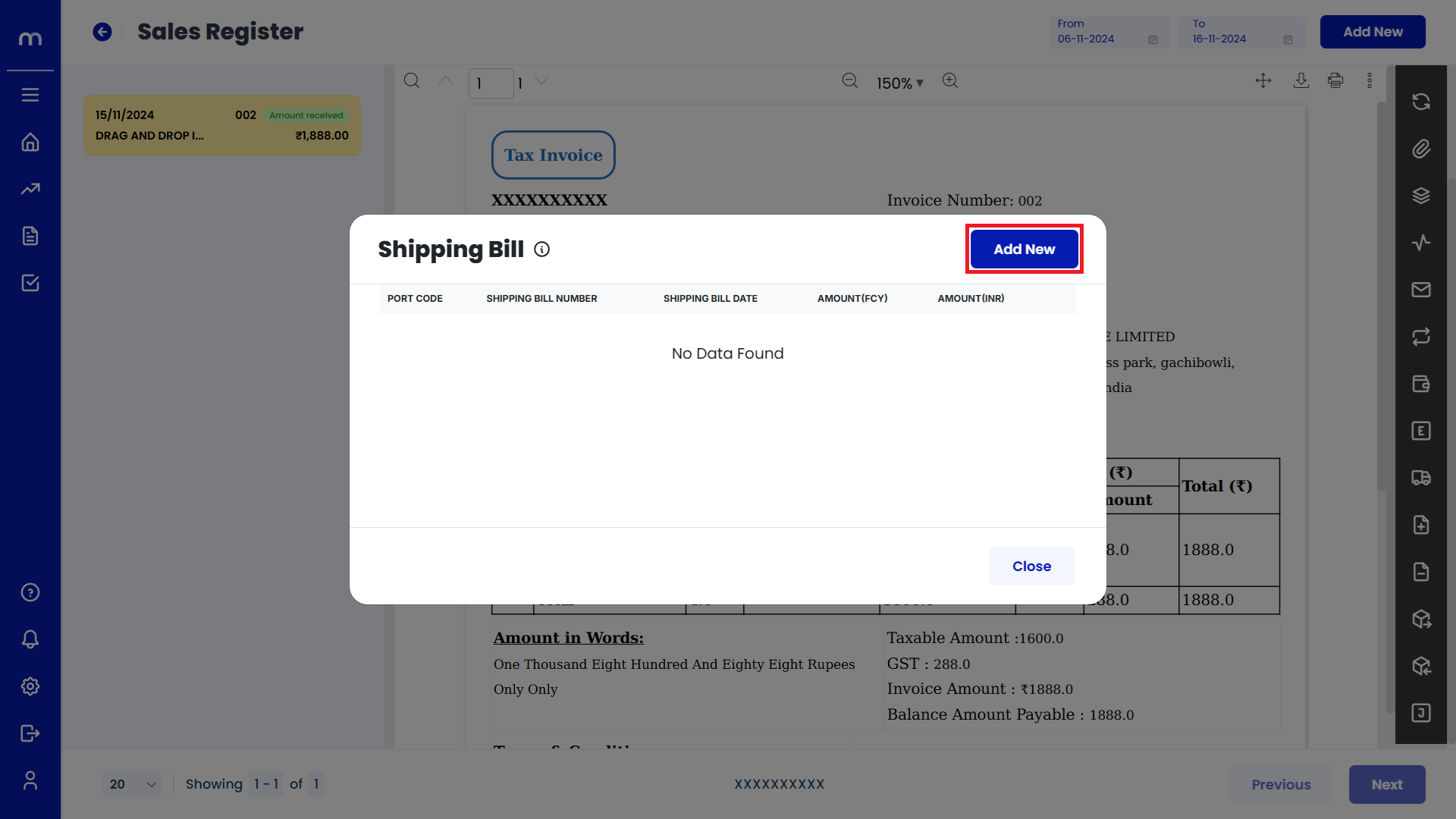 Edit Digital Signature